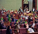 Wolesi Jirga Throws out Ghani’s Electoral Reform Decree
